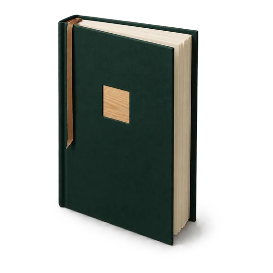 Livro técnico de capa verde